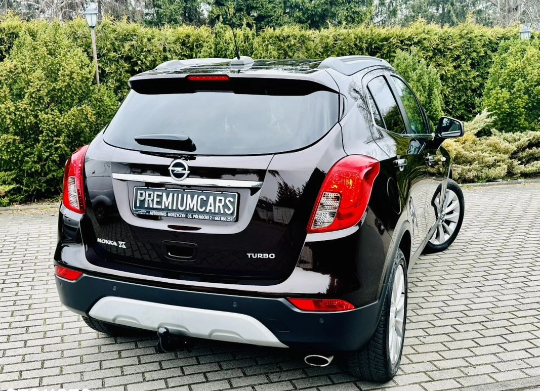 Opel Mokka cena 69900 przebieg: 139842, rok produkcji 2018 z Lwówek Śląski małe 781